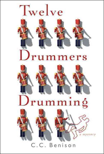 Twelve Drummers Drumming: A Father Christmas Mystery cover