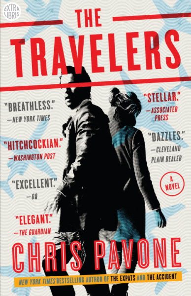 The Travelers: A Novel cover