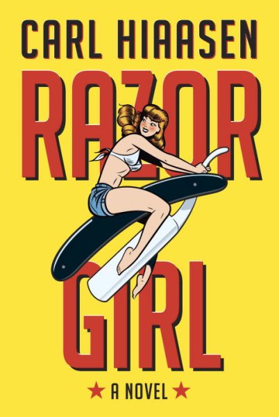 Razor Girl: A novel cover