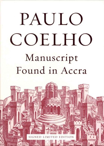 Manuscript Found in Accra cover