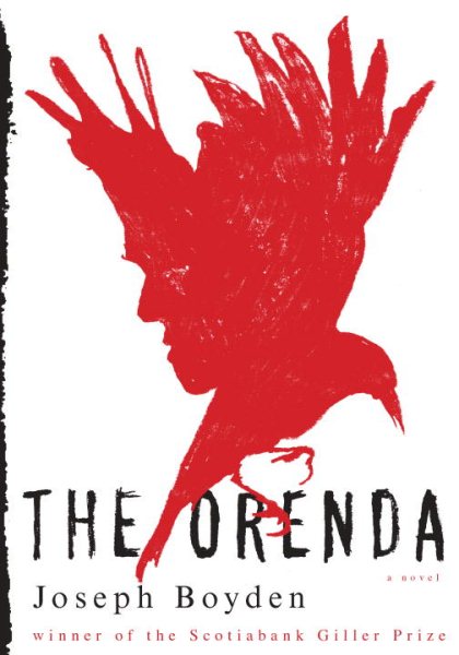 The Orenda: A novel cover