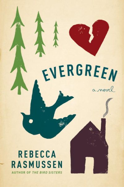 Evergreen: A novel cover