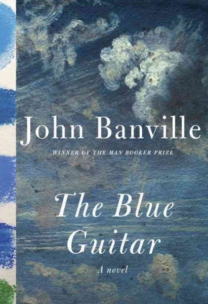 The Blue Guitar: A novel cover