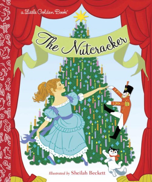 The Nutcracker (Little Golden Book) cover