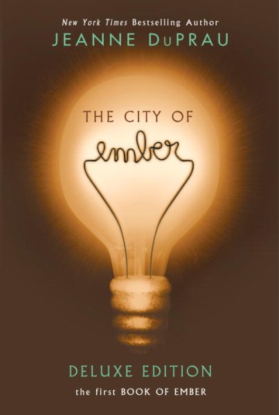 The City of Ember Deluxe Edition: The First Book of Ember cover