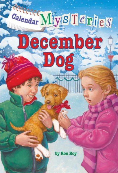 Calendar Mysteries #12: December Dog cover