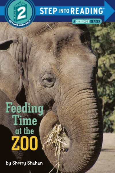 Feeding Time at the Zoo (Step into Reading) cover