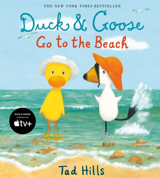 Duck & Goose Go to the Beach cover