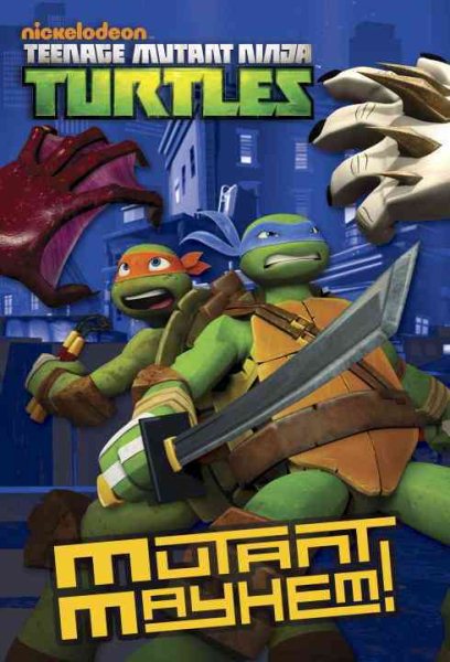 Mutant Mayhem! (Teenage Mutant Ninja Turtles) cover