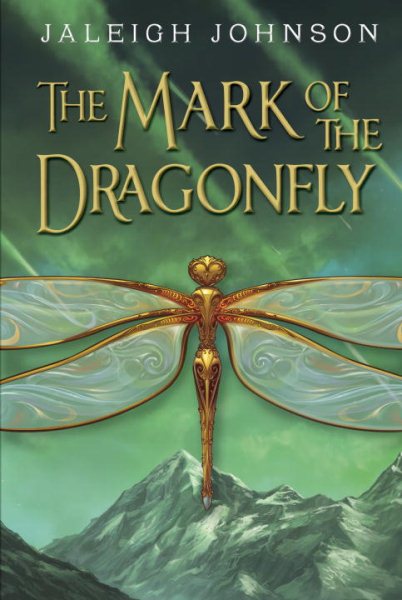 The Mark of the Dragonfly (World of Solace Series) cover