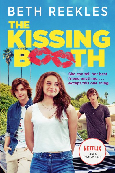 The Kissing Booth cover