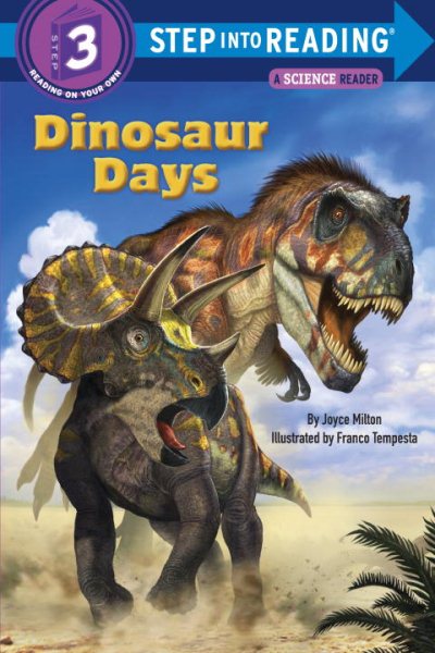 Dinosaur Days (Step into Reading) cover