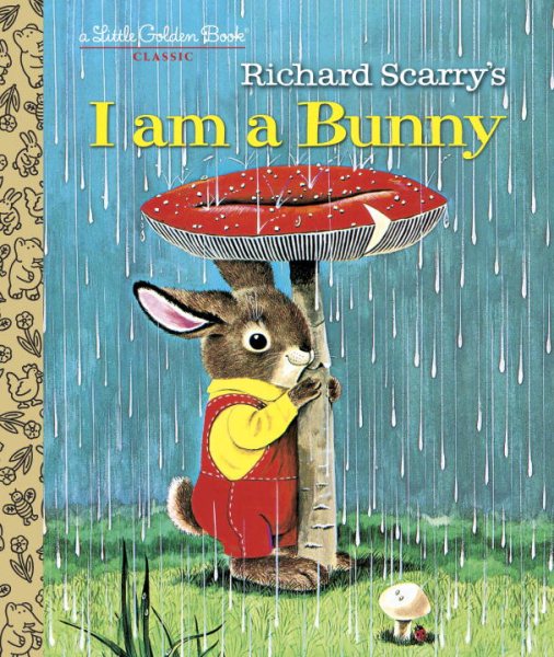 I Am A Bunny (Little Golden Book) cover