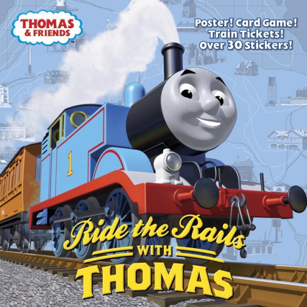 Ride the Rails with Thomas (Thomas & Friends) (Pictureback(R)) cover