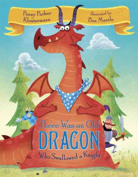 There Was an Old Dragon Who Swallowed a Knight cover
