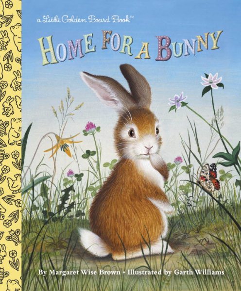 HOME FOR A BUNNY (BR cover