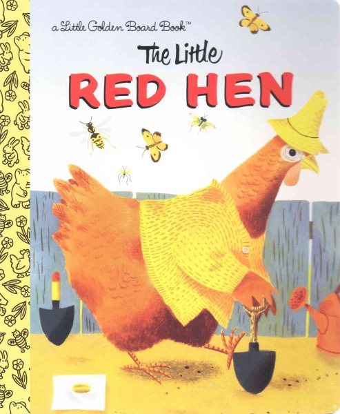 The Little Red Hen (Little Golden Board Books) cover