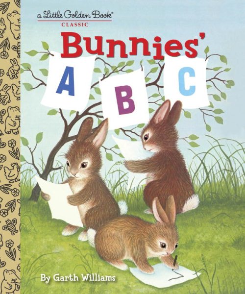 Bunnies' ABC (Little Golden Book) cover