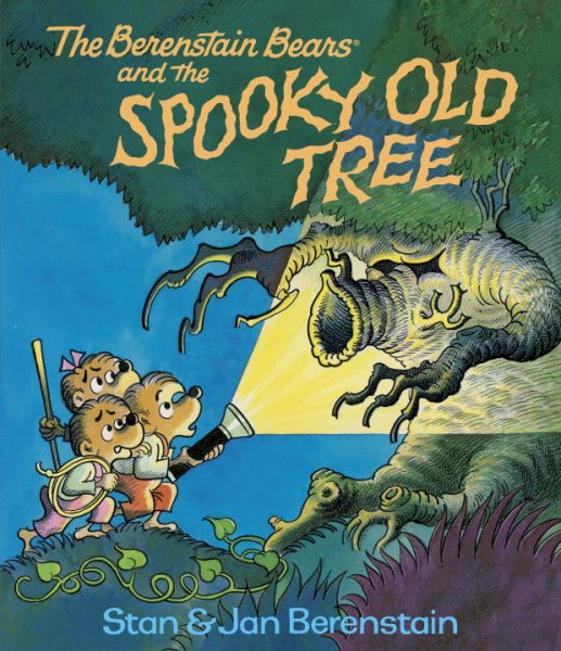 The Berenstain Bears and the Spooky Old Tree (Big Golden Board Book) cover