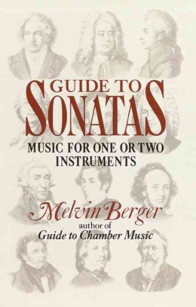 Guide to Sonatas: Music for One or Two Instruments cover