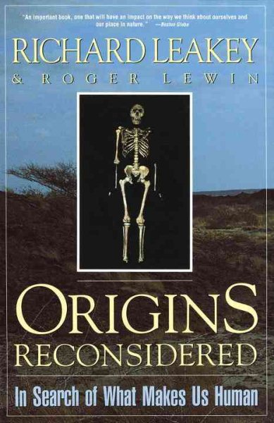 Origins Reconsidered: In Search of What Makes Us Human cover