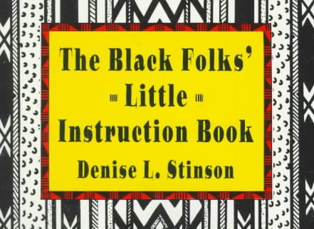Black Folk's Little Instruction Book cover