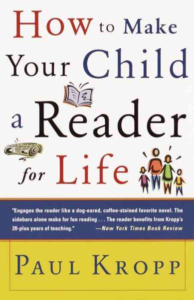 How to Make Your Child a Reader for Life cover