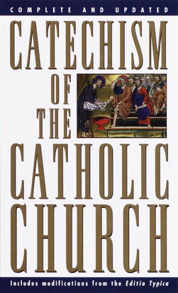 Catechism of the Catholic Church: Complete and Updated cover