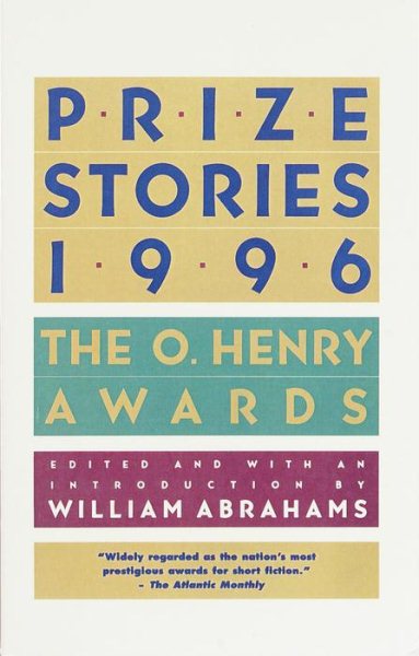 Prize Stories 1996: The O. Henry Awards (The O. Henry Prize Collection) cover