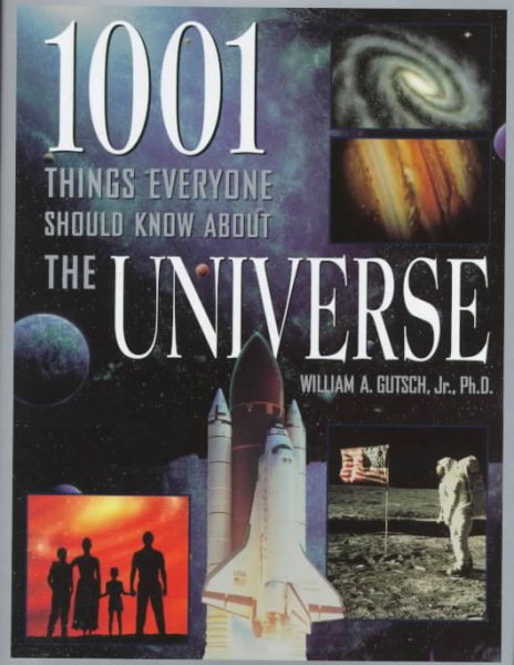 1001 Things Everyone Should Know About the Universe cover