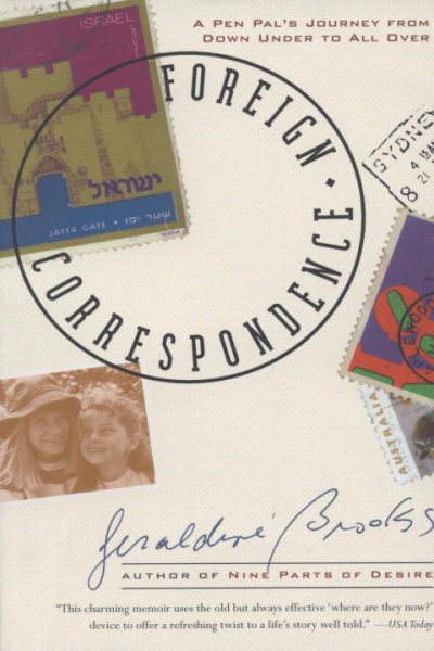 Foreign Correspondence: A Pen Pal's Journey from Down Under to All Over cover