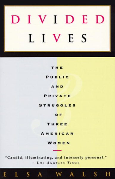 Divided Lives: The Public and Private Struggles of Three American Women cover