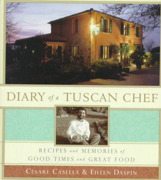 Diary of a Tuscan Chef cover