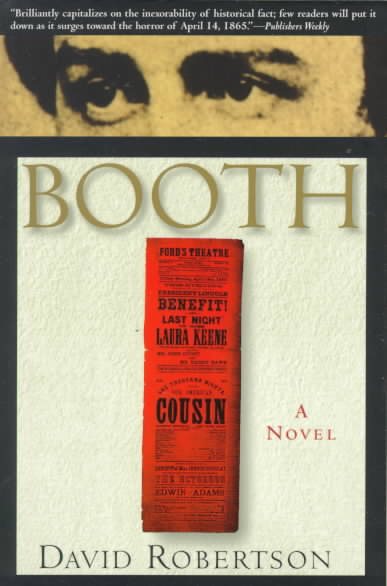 Booth: A Novel cover