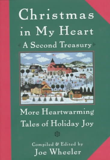 Christmas in My Heart A Second Treasury: More Heartwarming Tales of Holiday Joy cover