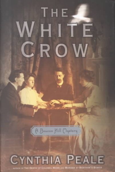 The White Crow (Beacon Hill Mysteries (Doubleday)) cover