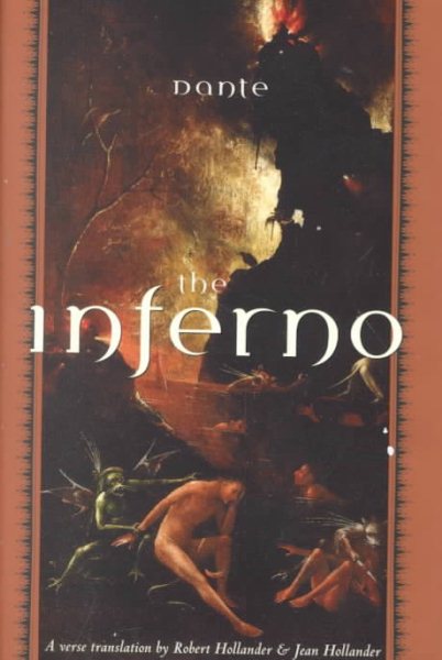 The Inferno (English and Italian Edition) cover