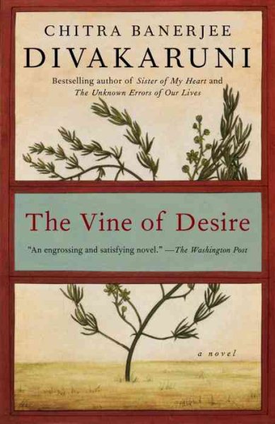 The Vine of Desire: A Novel cover