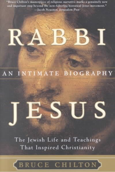 Rabbi Jesus: An Intimate Biography cover