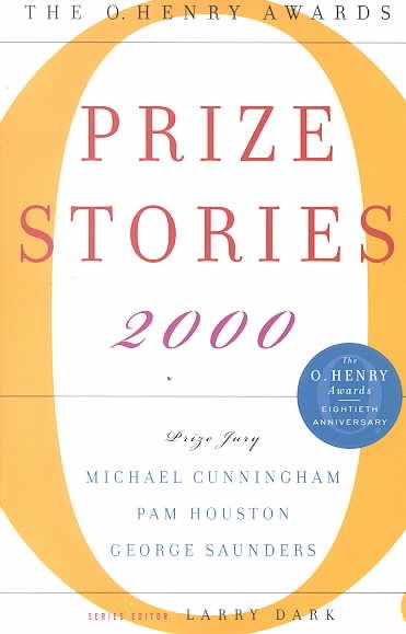 PRIZE STORIES 2000 (The O. Henry Prize Collection) cover