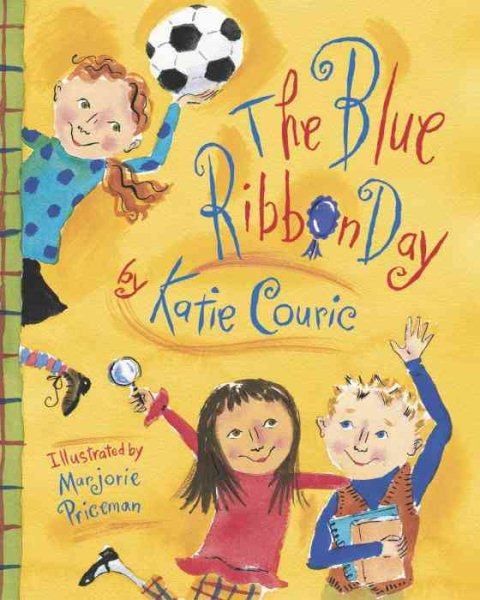 The Blue Ribbon Day cover