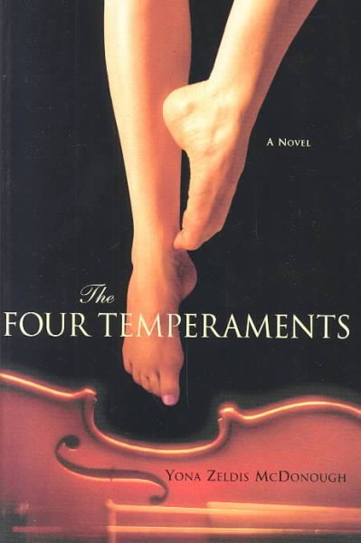 The Four Temperaments: A Novel cover
