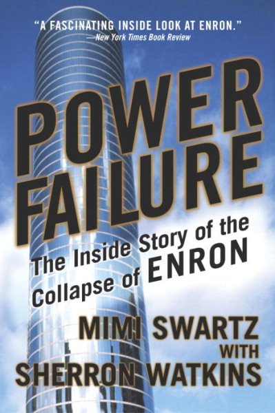 Power Failure: The Inside Story of the Collapse of Enron cover