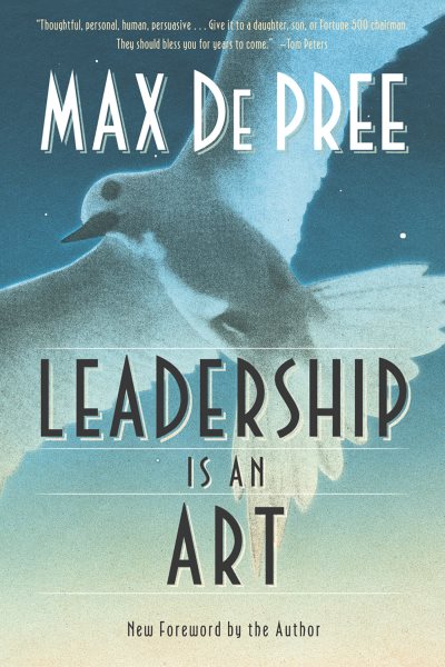 Leadership Is an Art cover