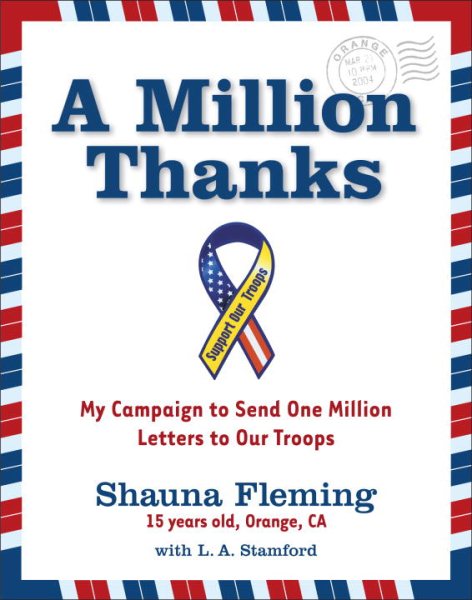 A Million Thanks cover