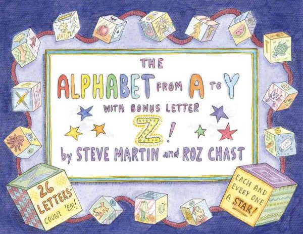 The Alphabet from A to Y With Bonus Letter Z! cover