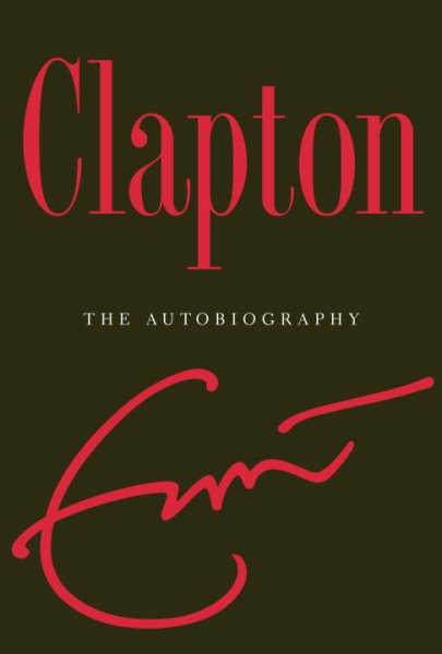 Clapton: The Autobiography cover