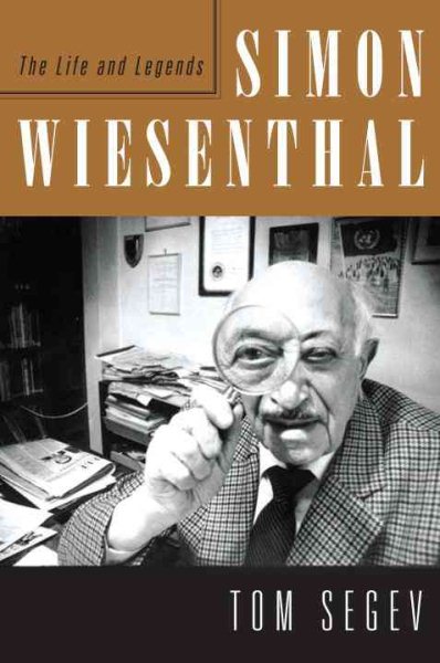 Simon Wiesenthal: The Life and Legends cover