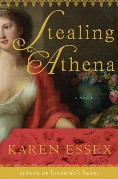 Stealing Athena: A Novel cover