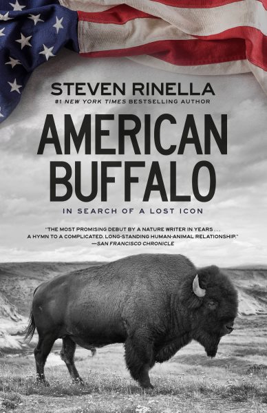 American Buffalo: In Search of a Lost Icon cover